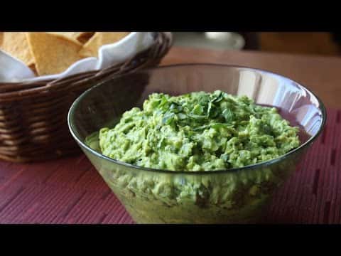 Classic Guacamole