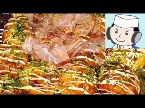 外カリッ♪中トロッ♪大阪のたこ焼き