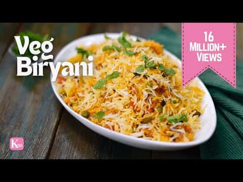 Vegetable Dum Biryani
