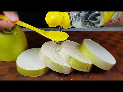 보쌈 무김치