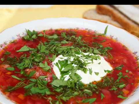 Traditional Ukrainian Borscht