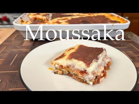 Great Heirloom Greek Moussaka