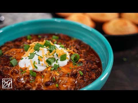 Homemade Beef Chili