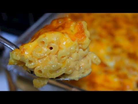 Southern Style Baked Macaroni & Cheese