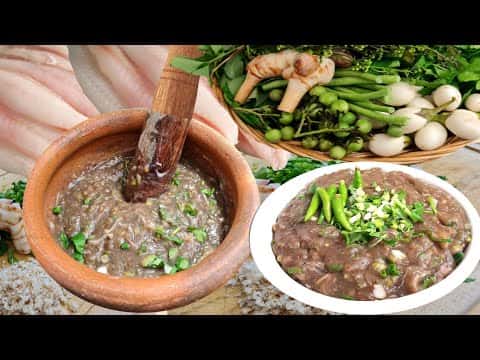 ລາບປາໜຽວສູດພື້ນບ້ານ