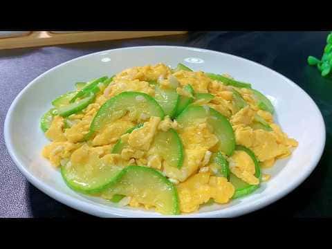 雲南小瓜炒雞蛋