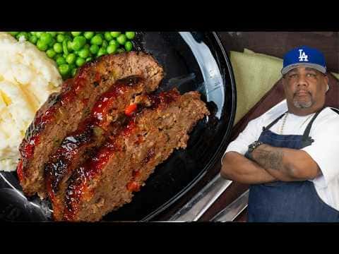Budget Friendly Slow-Cooked Meatloaf