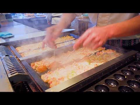 築地銀だこ風 チーズ明太子たこ焼き