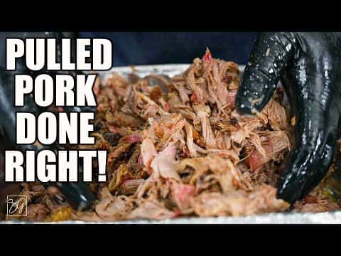 Smoked Pulled Pork