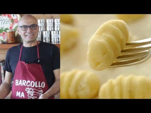 Gnocchi di patate senza uovo
