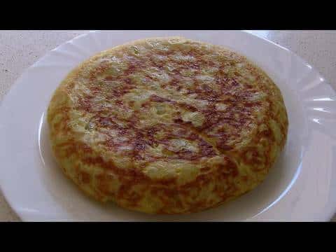 Tortilla de patatas española