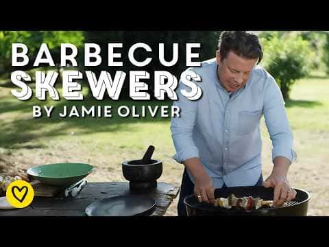 BBQ Skewer Compilation: Halloumi, Prawn, Breakfast, & Lamb Skewers
