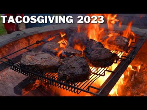 Especial de Tacosgiving 2023: Barbacoa, Cochinita Pibil, Prime Rib, Tripas y Winnies con Huevo
