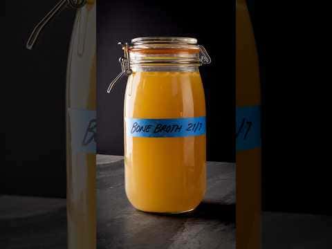 Homemade Beef Bone Broth