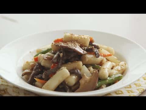 궁중떡볶이