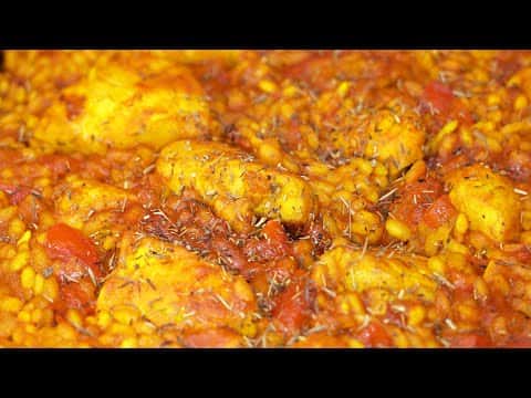 Arroz con pollo