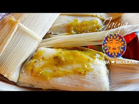 Tamales Verdes de Puerco