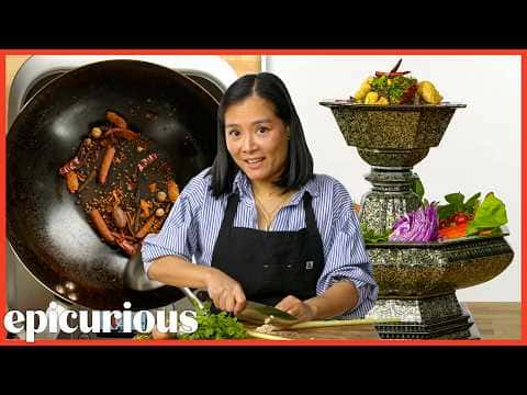 Northern Thai Laab Kua and Sticky Rice
