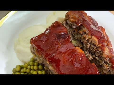 Old School Meatloaf