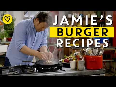 Comprehensive Burger Recipes: Lamb Burger, Veggie Burger, Loaded Beef Burger, Ultimate Burger, and Chicken Fillet Burger