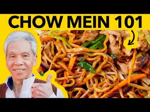 Chicken Chow Mein