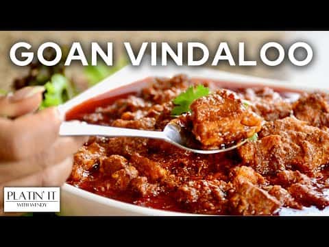 Goan Pork Vindaloo