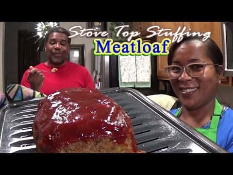 Stove Top Stuffing Meatloaf