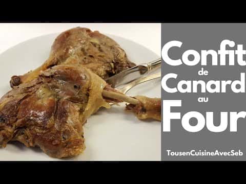 Confit de Canard au Four