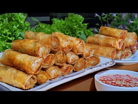 Chả Giò Tôm Thịt