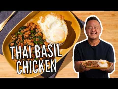 Thai Basil Chicken (Pad Kra Prow)