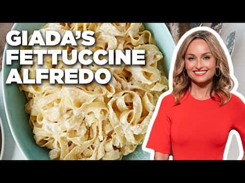 Fettuccine Alfredo with Lemon