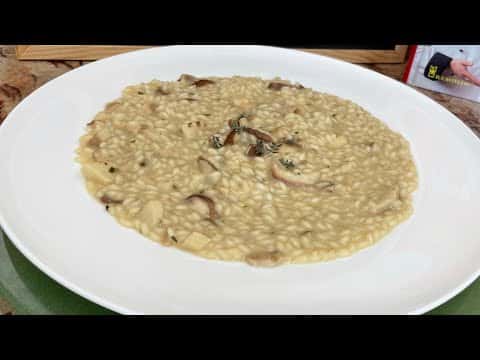 Risotto ai Funghi Porcini