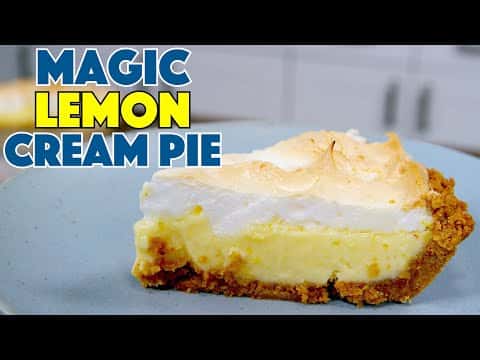 1930 Magic Lemon Cream Pie