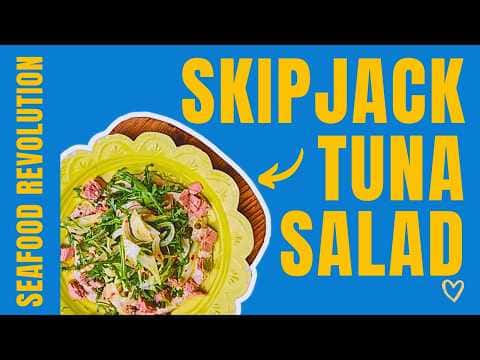 Italian Style Tuna Salad & Tomato Bruschetta