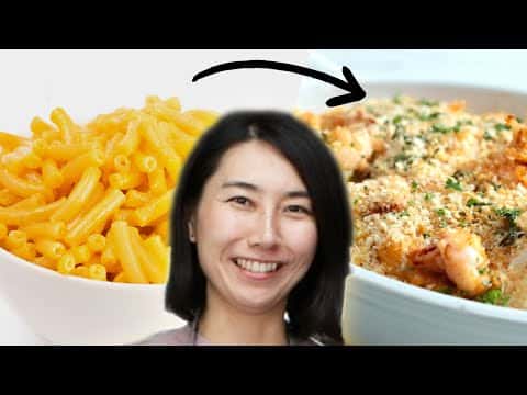 Fancy Lobster Mac 'N' Cheese