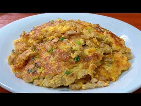 菜脯煎蛋