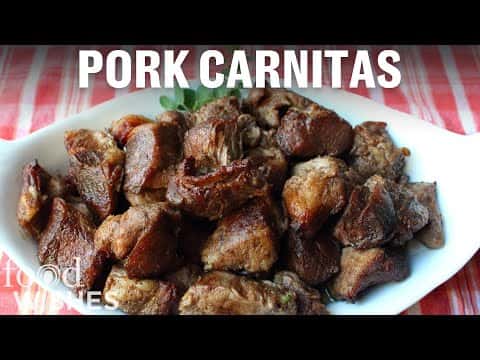 Crispy Slow-Roasted Spiced Pork Carnitas