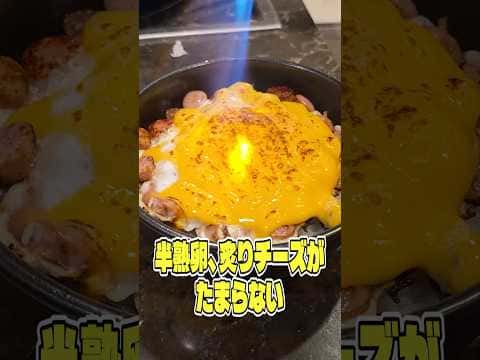 悪魔のチーズ丼