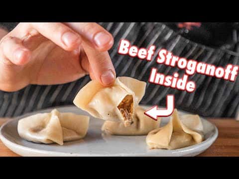Comprehensive Recipe: Basic Beef Stroganoff and Beef Stroganoff Soup Dumplings