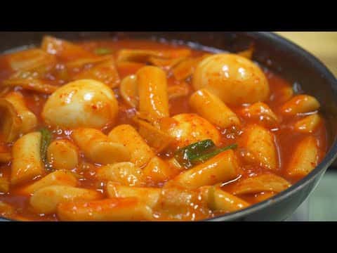 맛있는 분식집 스타일 떡볶이
