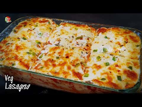 Vegetable Lasagna from Scratch