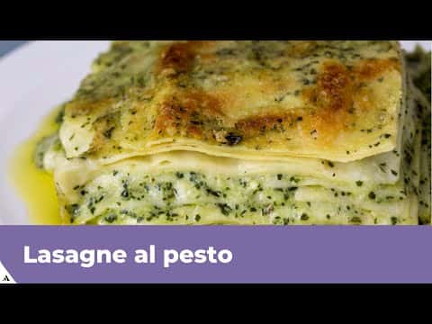 Lasagne al Pesto