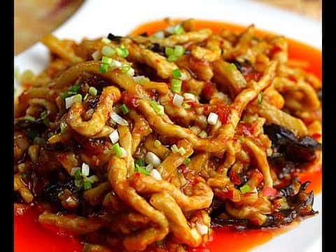 鱼香肉丝
