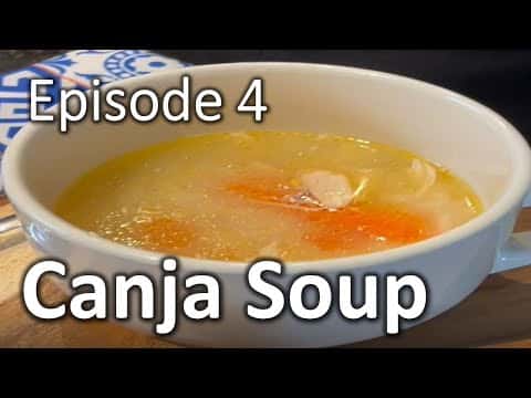 Canja (Portuguese Chicken Soup)