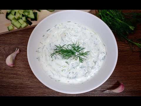 Tzatziki salata / umak