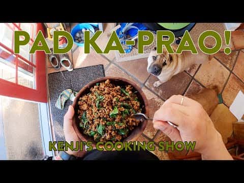 Thai Basil Pork (Pad Ka-Prao)