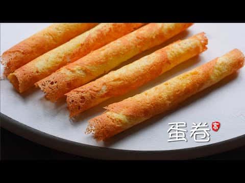 平底鍋蛋捲