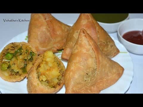 हलवाई जैसा खस्ता समोसा