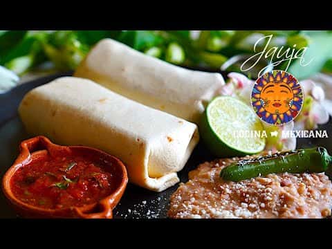 Burritos de Machaca al Estilo del Norte de México