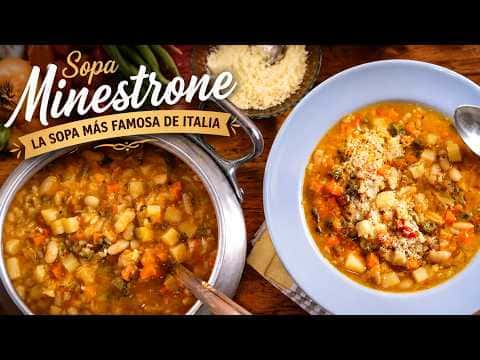 Minestrone a la Milanese